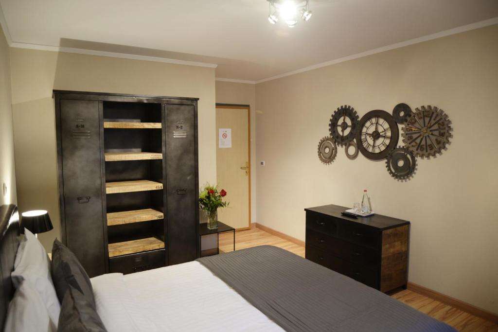 Двухместный (Двухместный номер с 1 кроватью, вид на сад), Auberge Communale de Carouge
