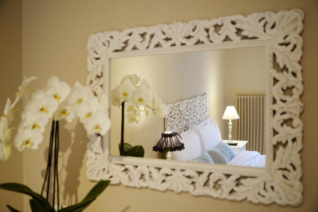 Двухместный (Двухместный номер с 1 кроватью и видом на город), Auberge Communale de Carouge