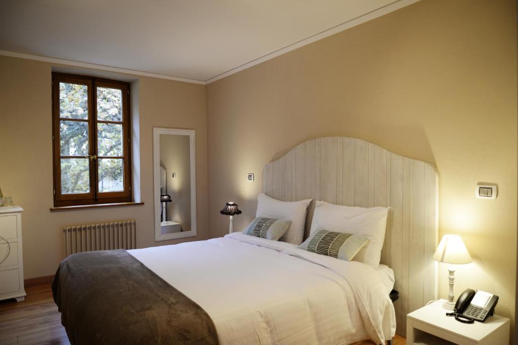 Двухместный (Двухместный номер с 1 кроватью, вид на сад), Auberge Communale de Carouge
