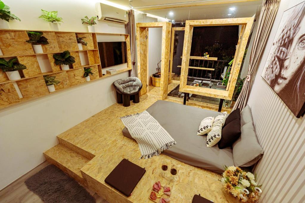 Homestay CHẤT *OldQuarterView2-UniqueBalcony