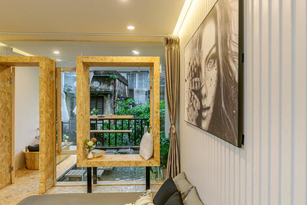 Homestay CHẤT *OldQuarterView2-UniqueBalcony