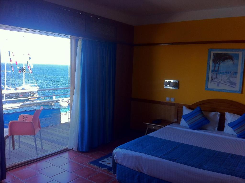 Одноместный (Улучшенный одноместный номер, вид на море), Lido Sharm Hotel Naama Bay