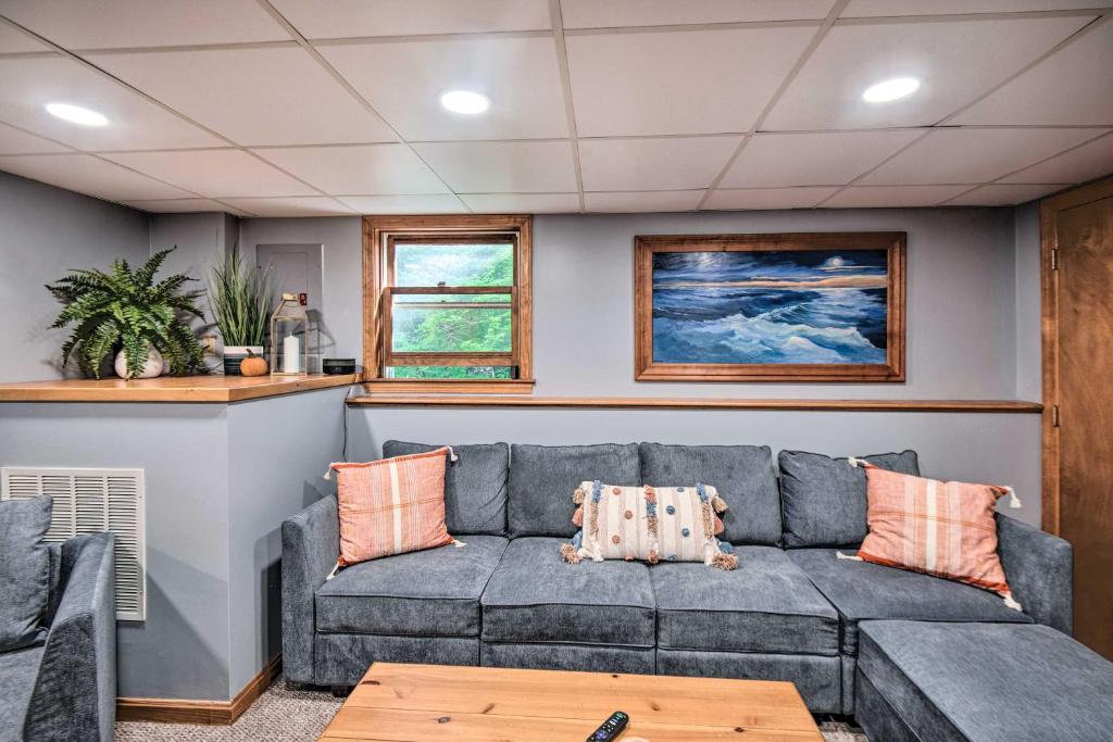 Charming Saco Home w/ Deck, 5 Mi to Beach! - Tap to explore photos