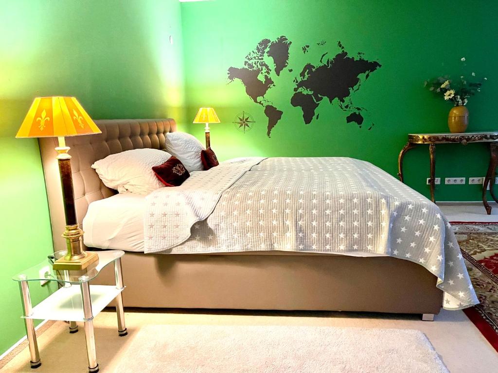 Doppelzimmer Gartenblick Villa Julian photo 4