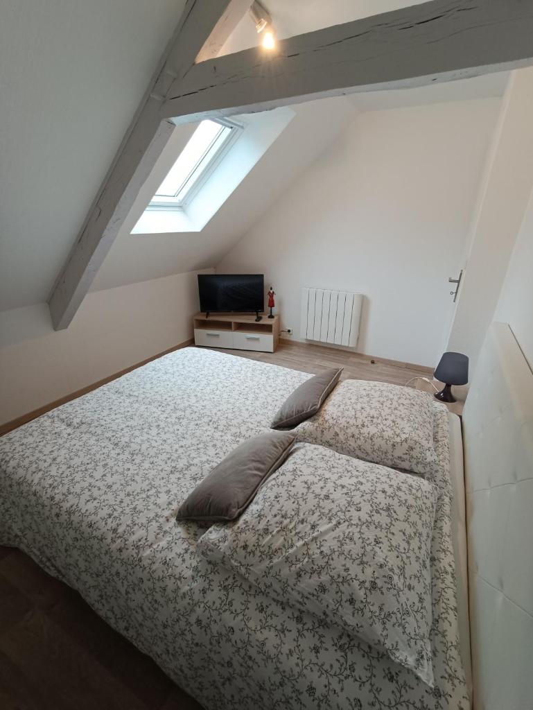 Chanoine Boursier - 스튜디오 아파트