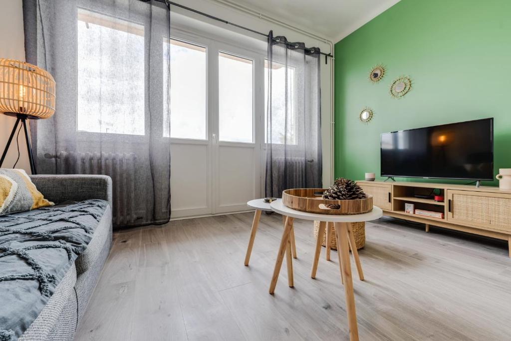 Le Parmelan - Beautiful T2 with balcony for up to 4 people photo 4