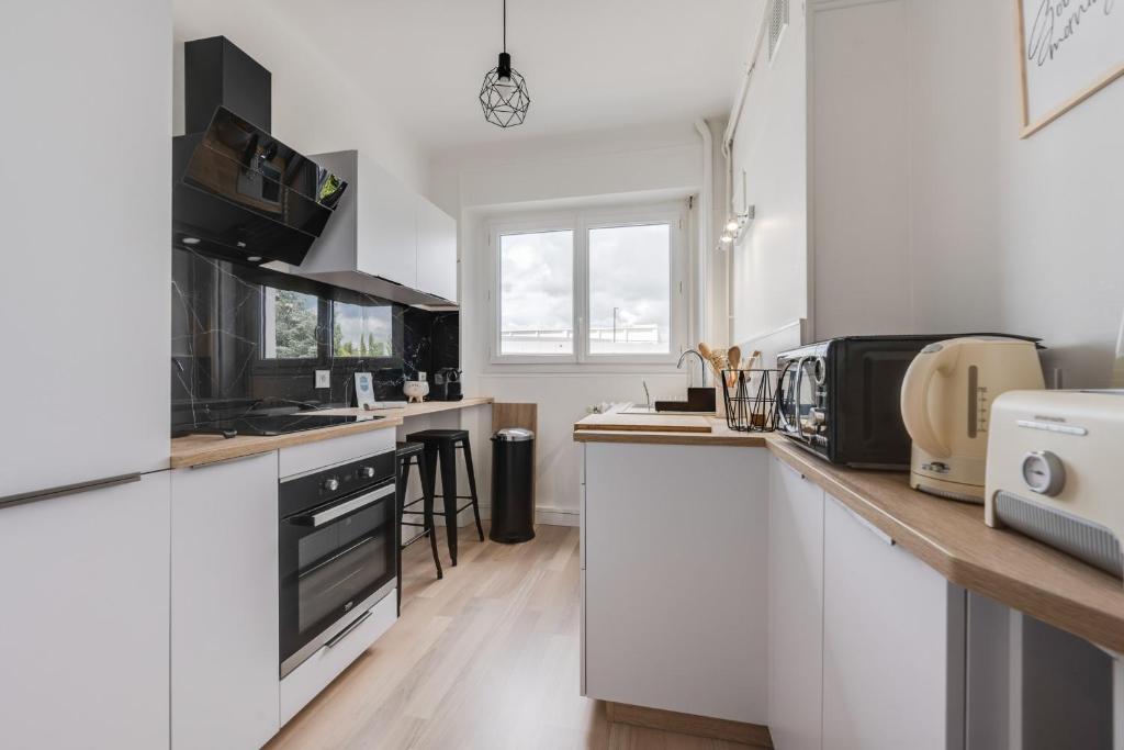 Le Parmelan - Beautiful T2 with balcony for up to 4 people photo 2