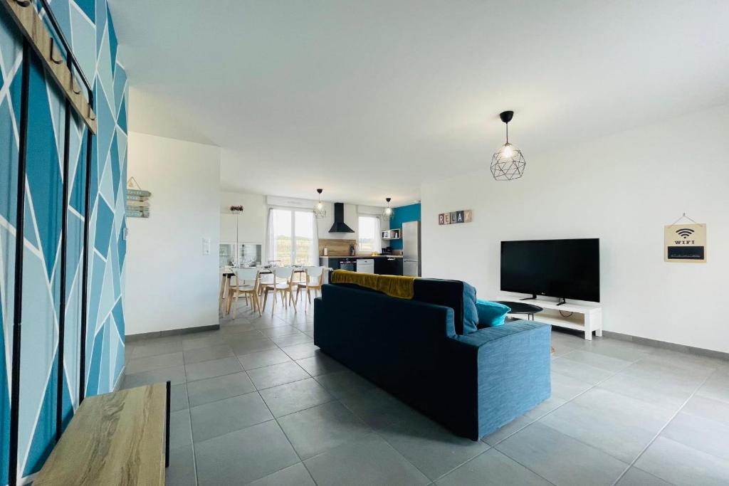 Spacious modern house near the Golf of Ardrée photo 2