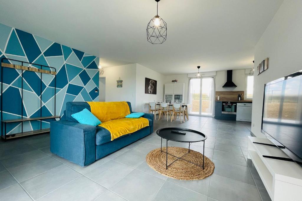 Spacious modern house near the Golf of Ardrée photo 3
