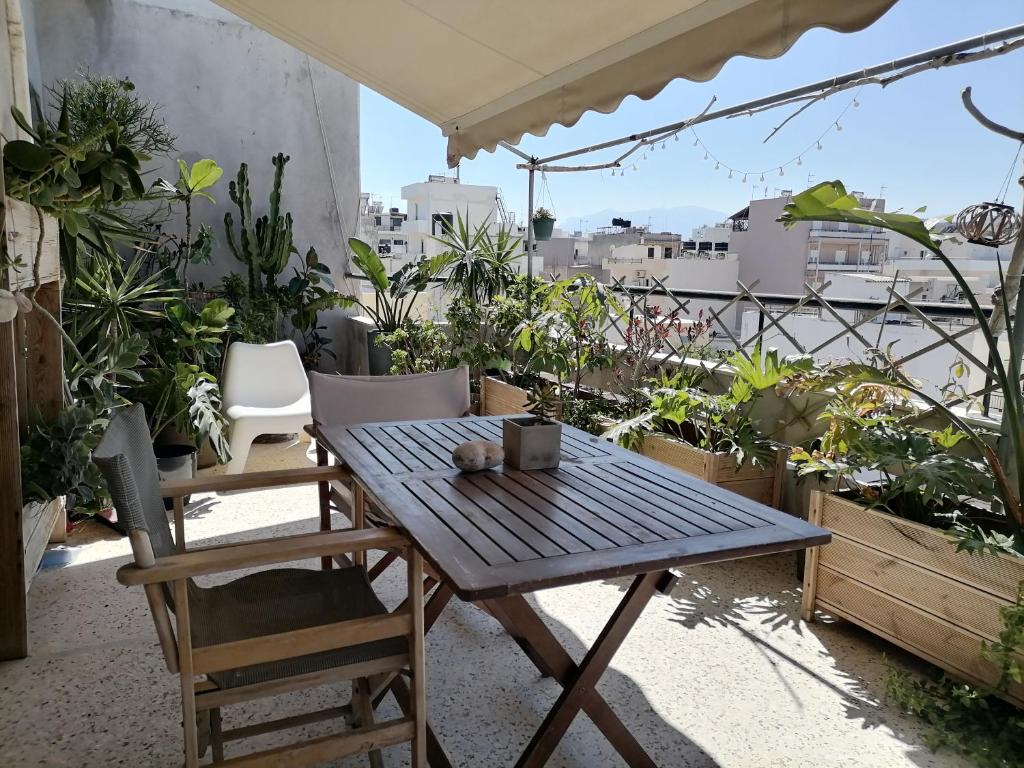 Center Flat Jungle Balcony