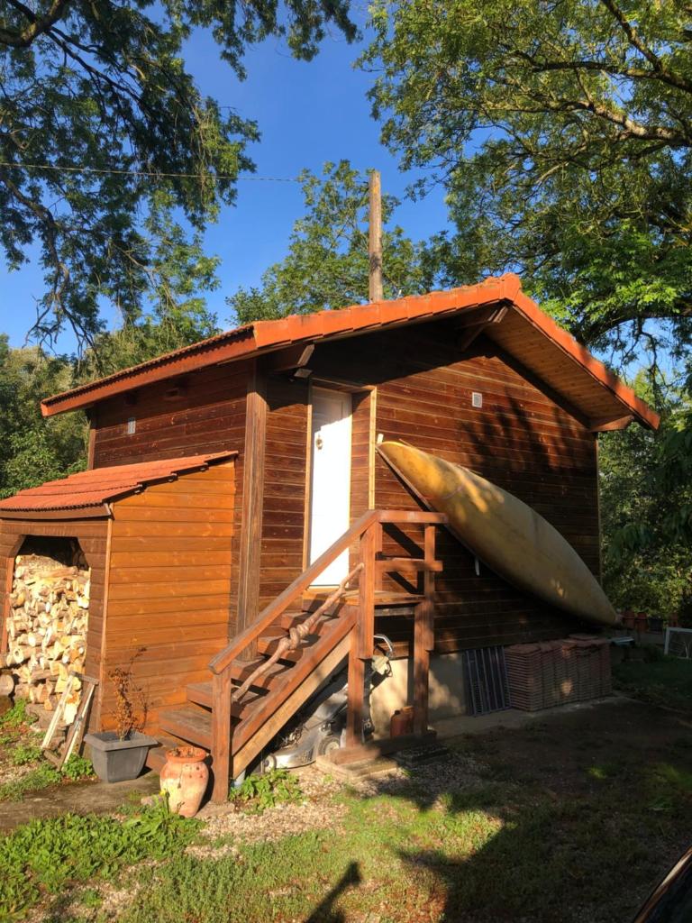Tiny house détente nature la maison du pêcheur