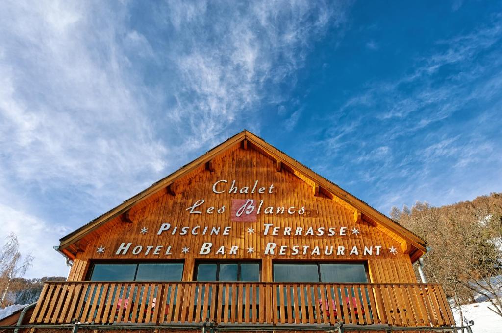 Chalet Hôtel Les Blancs photo 1