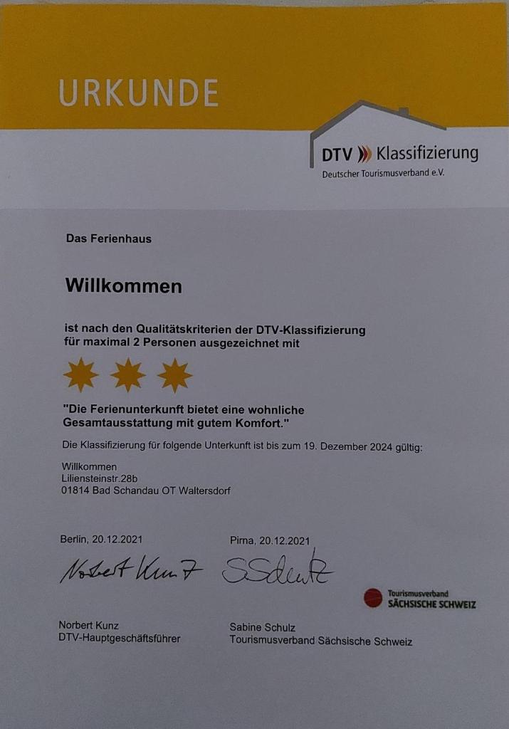 Ferienhaus Willkommen photo 1