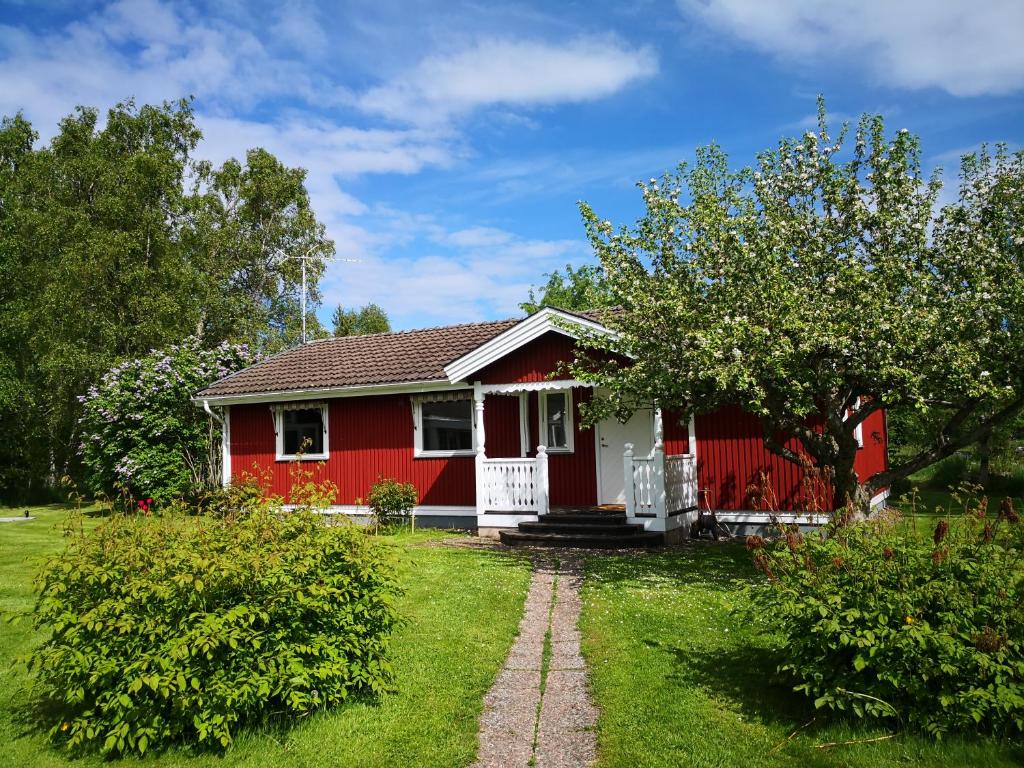 Ferienhaus Vikeberg in Mittelschweden am Meer