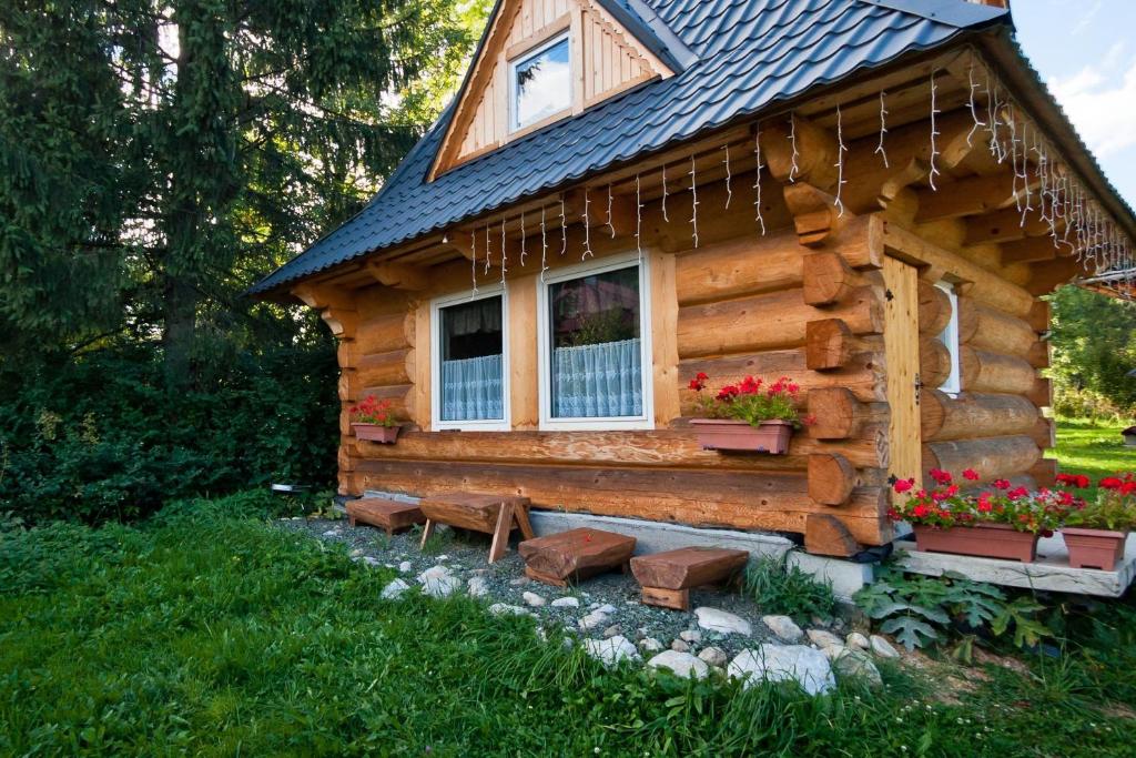 Номер (Шале с двумя спальнями), Domki u Ciaptoka