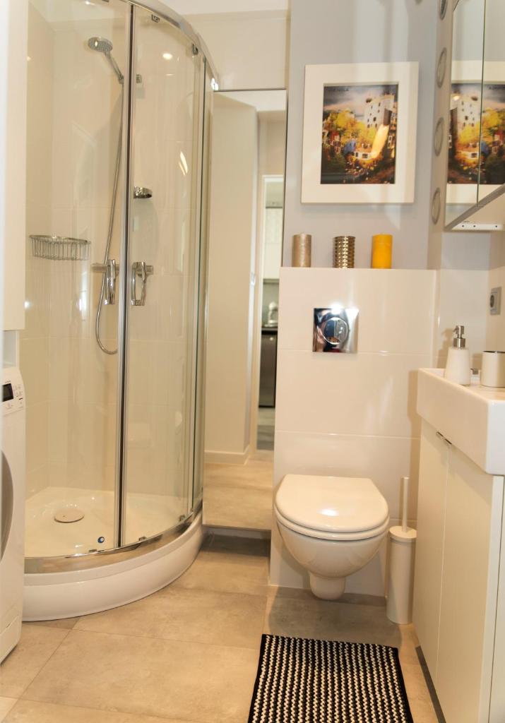 Студио (Номер-студио Делюкс), Warsawrent Apartamenty Centralna