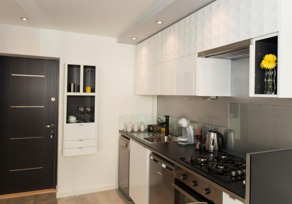 Студио (Номер-студио Делюкс), Warsawrent Apartamenty Centralna