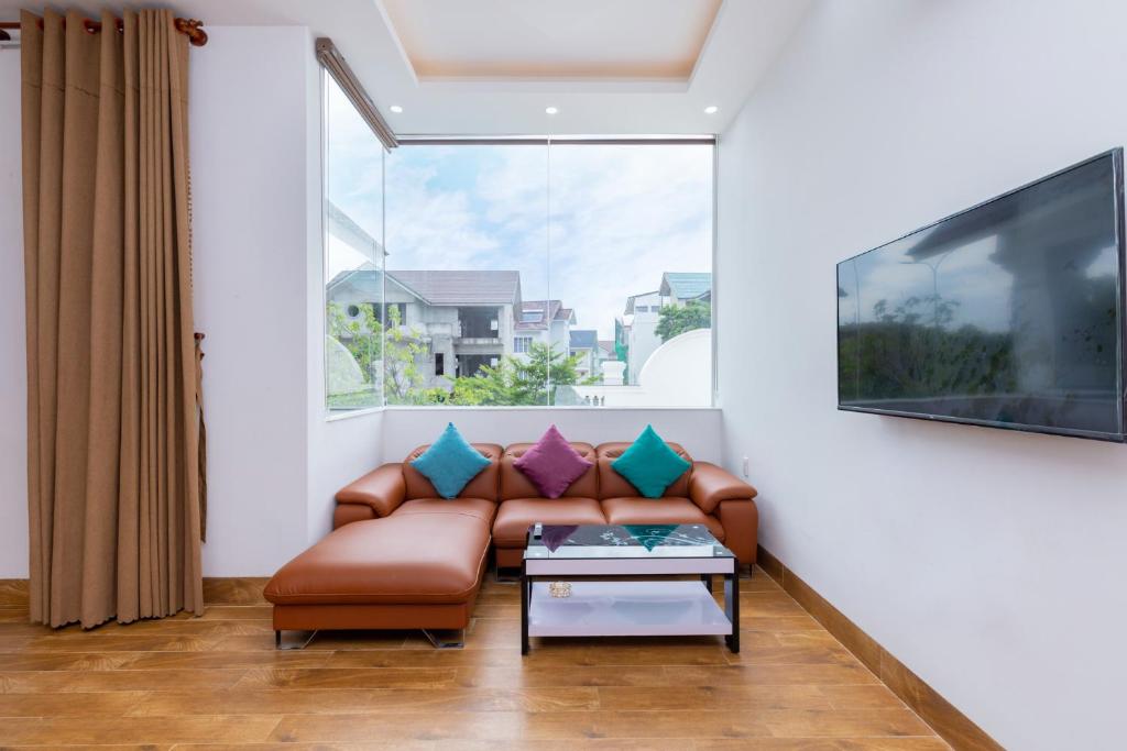 Palm Villa 37 ( Luxury 7 phòng ngủ- 9 wc) Vũng Tàu