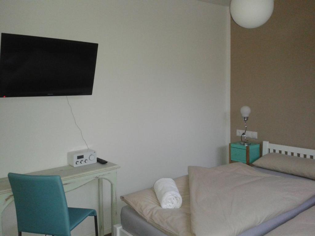 Двухместный (Стандартный двухместный номер с 1 кроватью), Budapester Hof Gästehaus