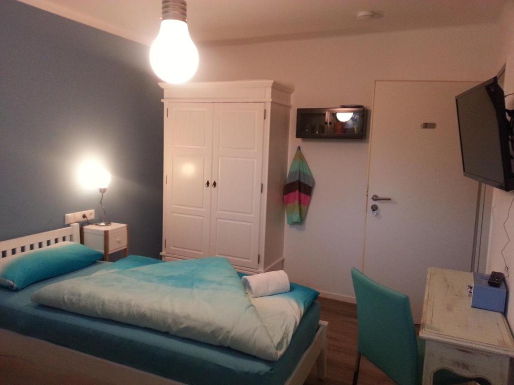 Двухместный (Стандартный двухместный номер с 1 кроватью), Budapester Hof Gästehaus