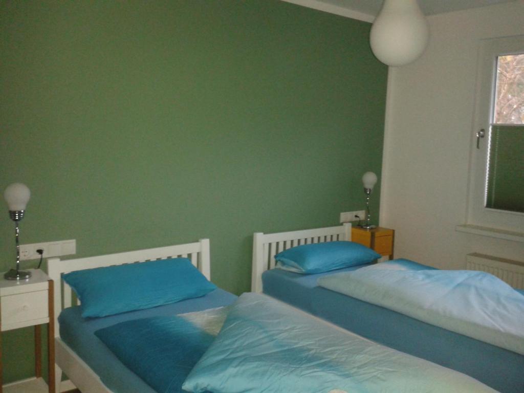 Двухместный (Стандартный двухместный номер с 1 кроватью), Budapester Hof Gästehaus