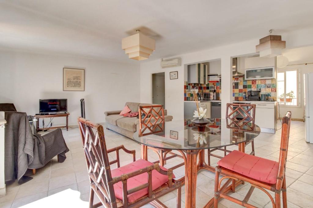 Profitez des plages et du Vieux Nice, 6 pers