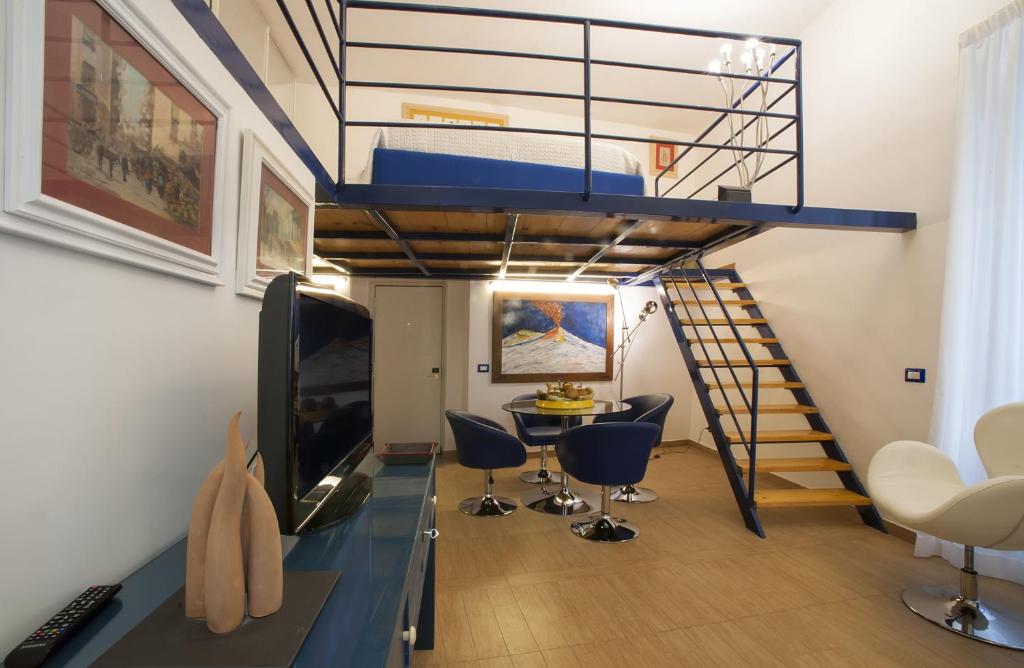 Casa Vittoria Room Type - Studio - Split Level