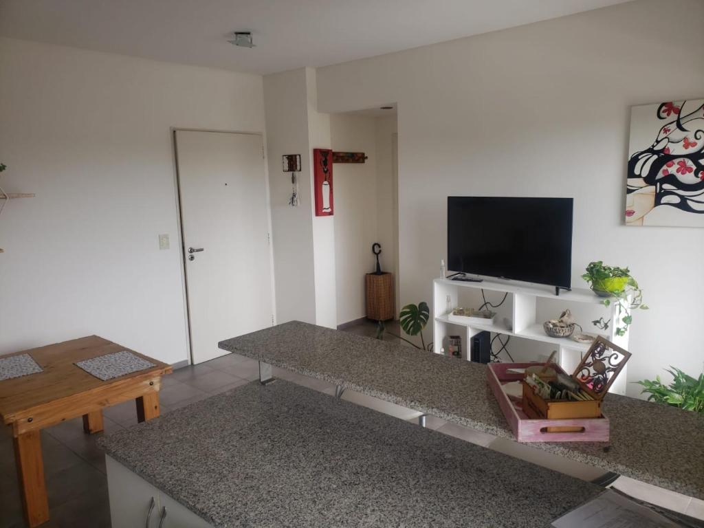 Departamento cómodo, luminoso con excelente vista.