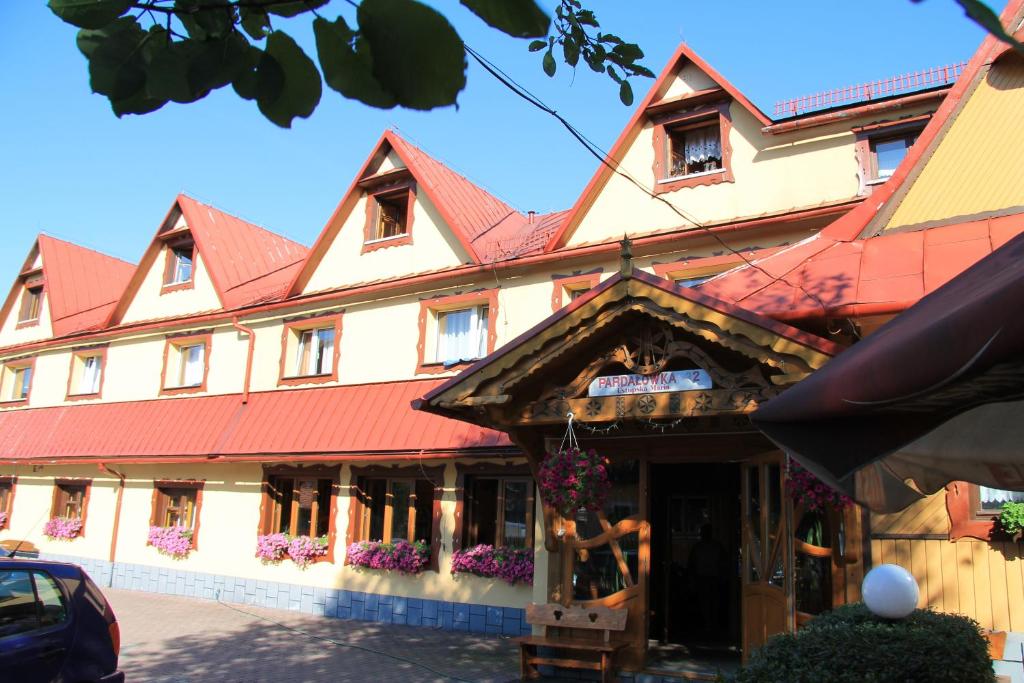 Трехместный (Трехместный номер), Willa Borowik