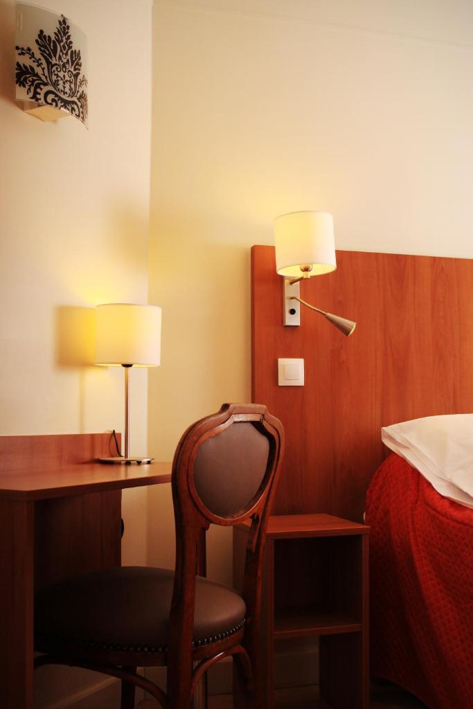 Одноместный (Одноместный номер с собственным душем и туалетом), Hôtel Marignan