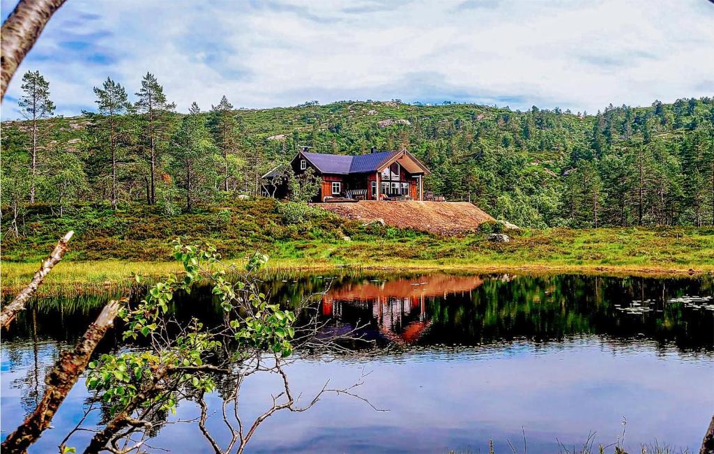 Amazing Home In Tonstad With 4 Bedrooms