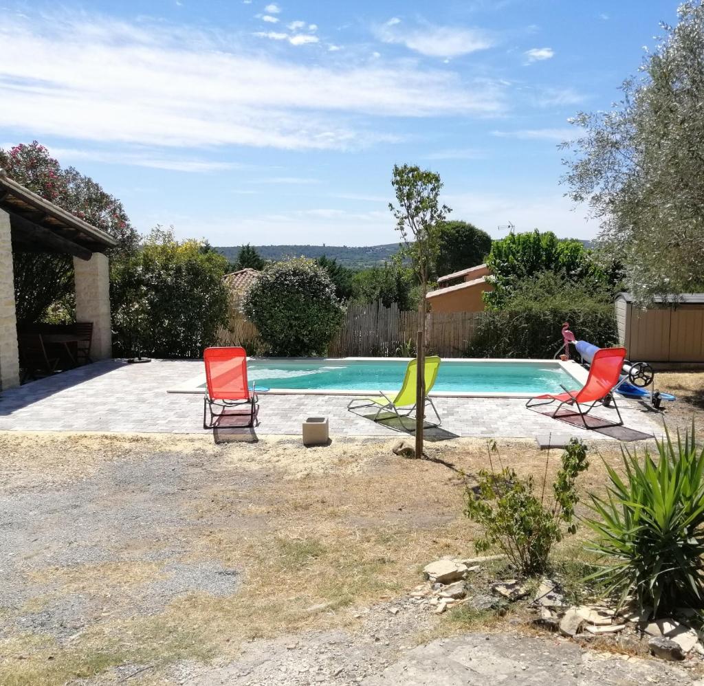 Petite villa avec piscine chauffée photo 1