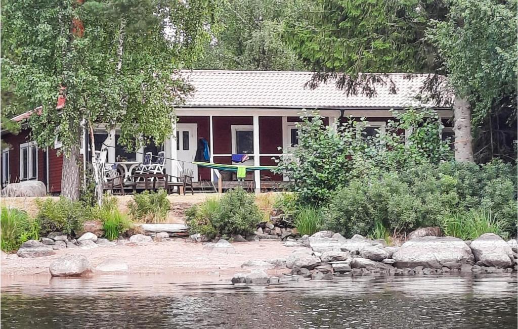 Beautiful Home In Hultsfred With 4 Bedrooms And Wifi