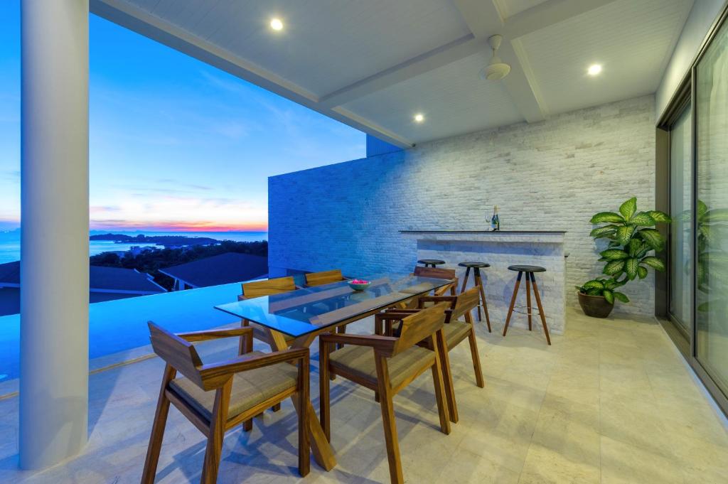 400m to beach & sunset seaview photo 2