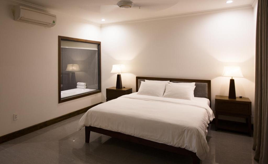 Двухместный (Двухместный номер Делюкс с 1 кроватью), Dan Oasis Beach Hotel and Apartment