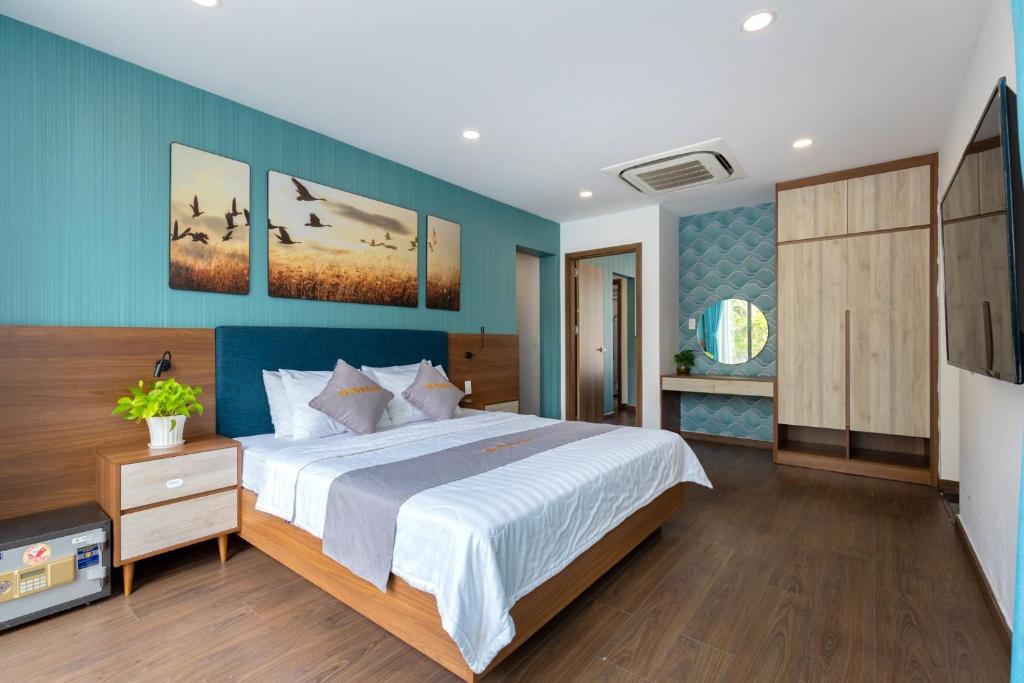 Palm Villa 35 (Luxury Seaview Pool Villa with Karaoke Room Inside Resort near The Beach and The Park for Children)