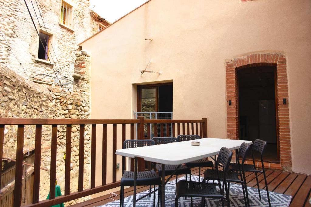 LA GRANGE - Maison ville historique 3 niveaux Patio & Terrasse photo 4