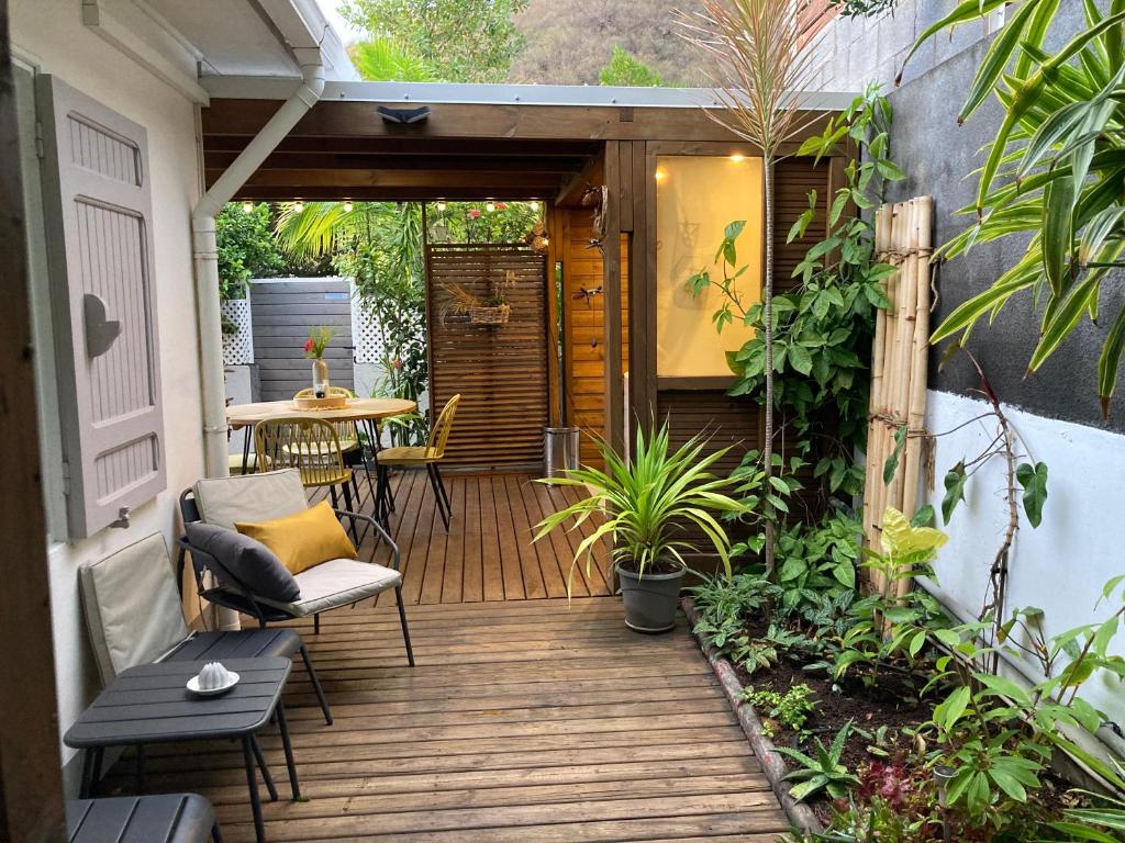 Bungalow Tec-Tec St Leu photo 3