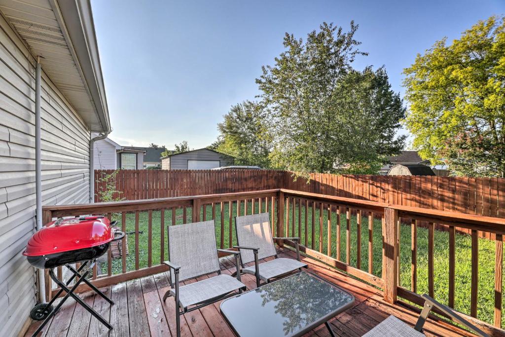 Classic Murfreesboro Home with Grill and Yard! photo 1