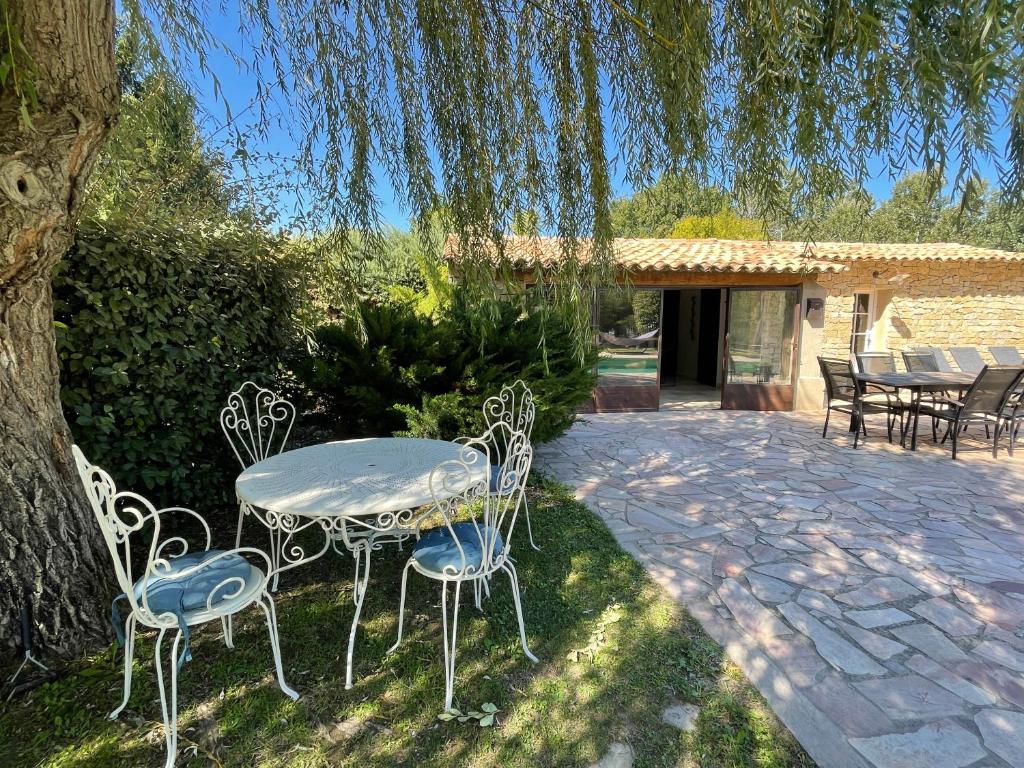 FUVOLEA, Maison de vacances à 15 min du centre d'Aix-en-Provence, piscine chauffée mai à fin septembre - jardin - parking privé gratuit photo 2