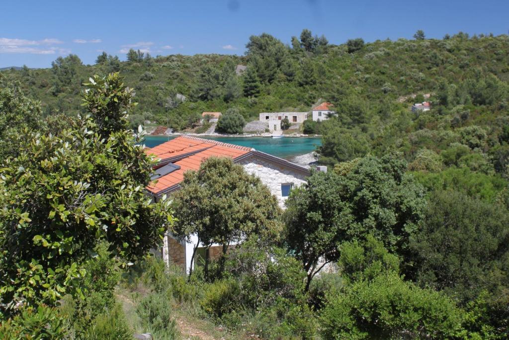 Seaside secluded apartments Cove Karkavac - Scedro, Hvar - 8801 photo 2