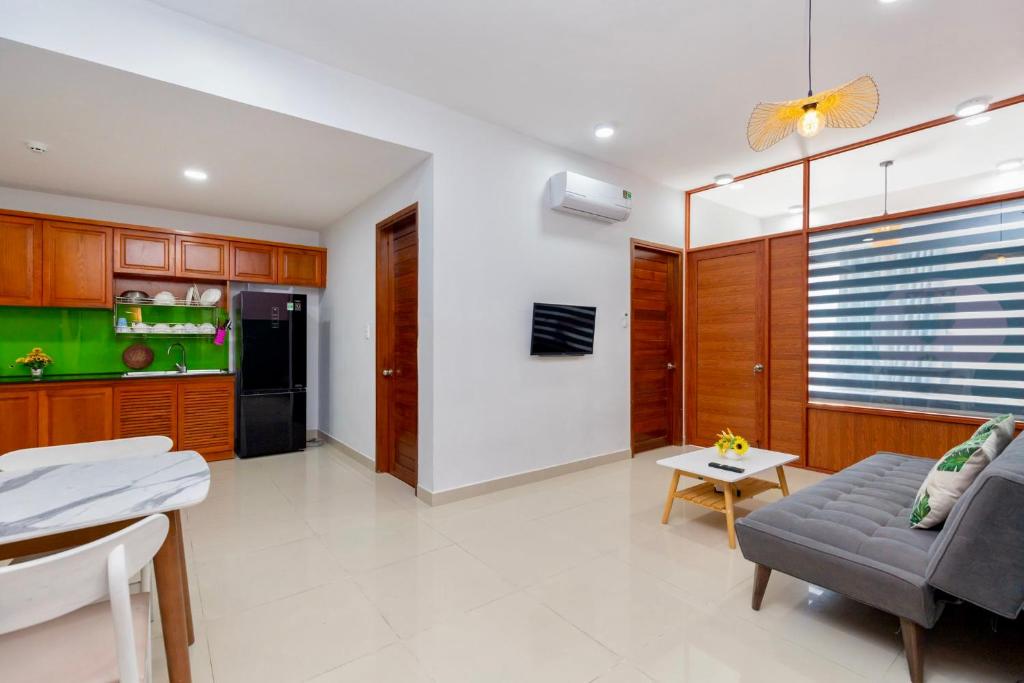 Vung Tau Gold Sea Apartment Cookies Homestay (Căn Hộ Biển)