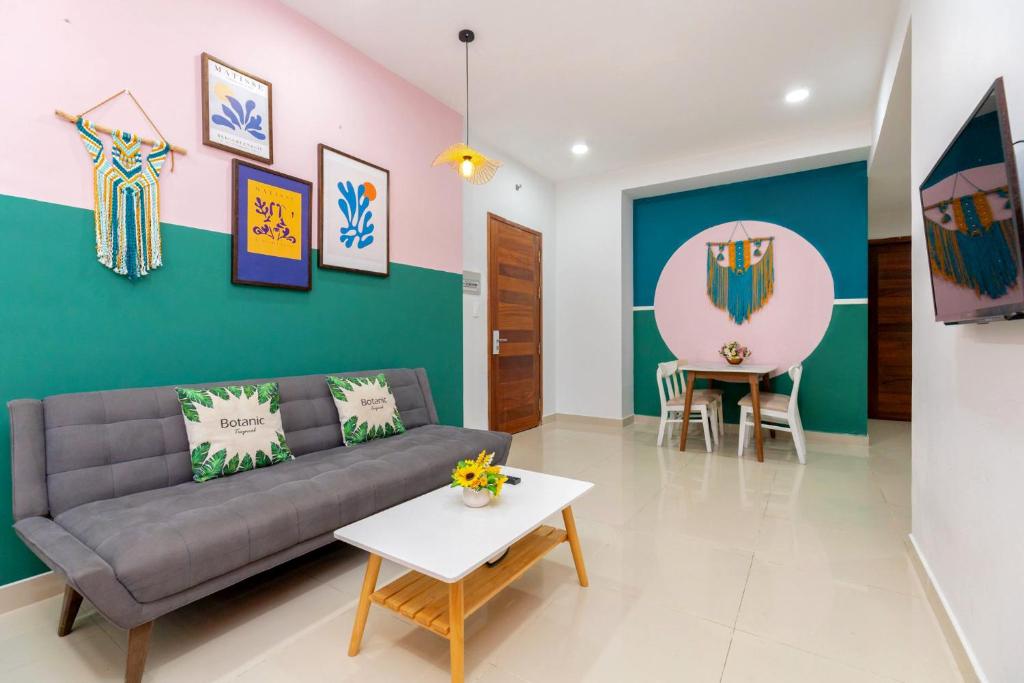 Vung Tau Gold Sea Apartment Cookies Homestay (Căn Hộ Biển)