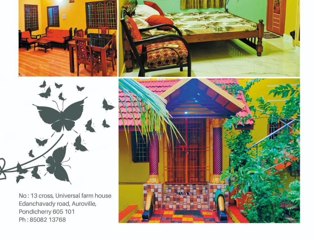 Smith garden Farm house Auroville Pondicherry