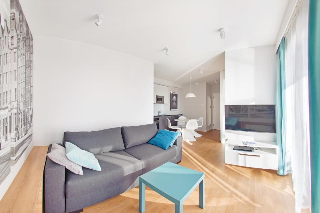 Апартаменты (Апартаменты с 1 спальней), Apartamenty Sun&Snow Aura