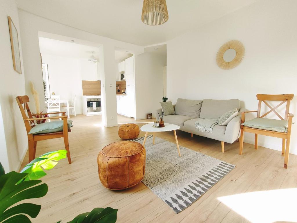 Quiet & Cosy near Loire River & Tramway