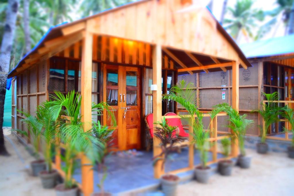 Номер (Бунгало с боковым видом на море), Roundcube Beach Bungalows