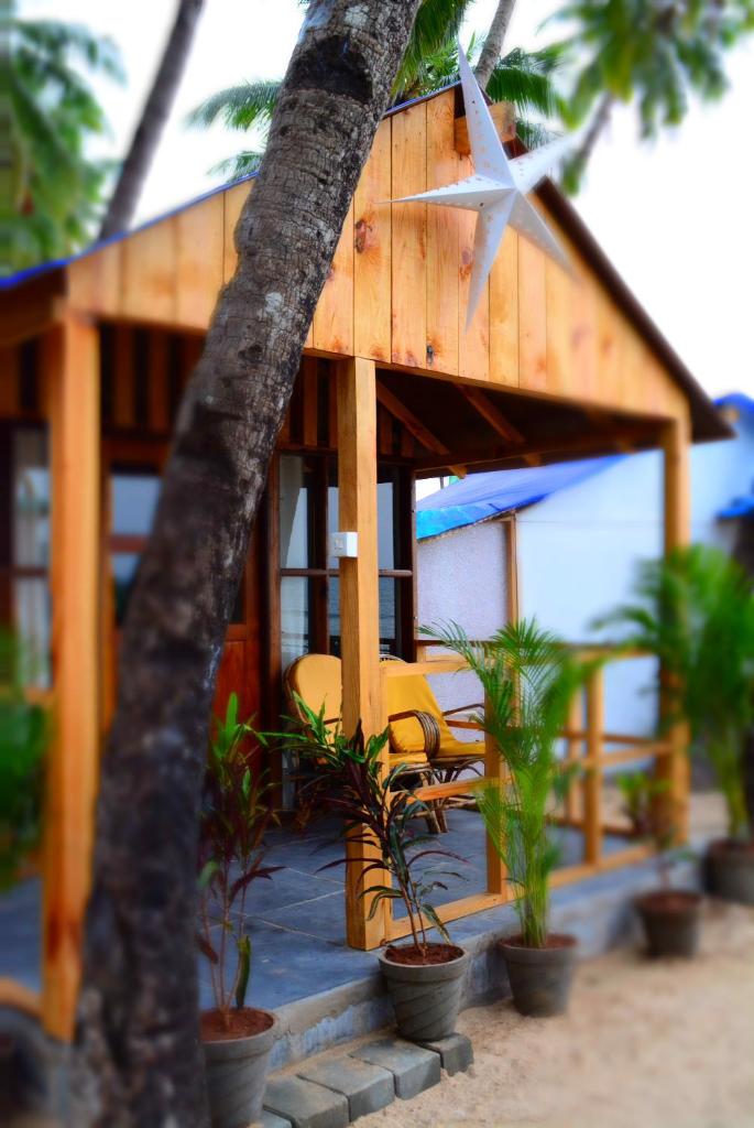 Номер (Бунгало с видом на море), Roundcube Beach Bungalows