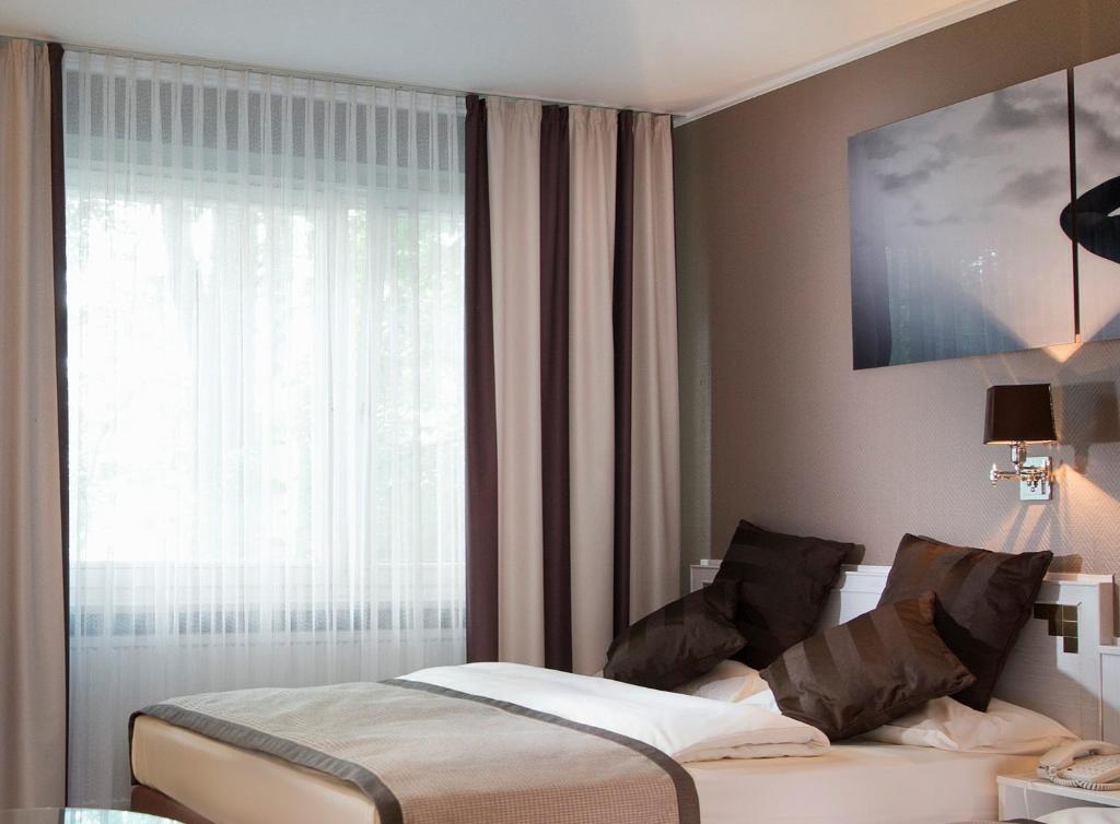 Двухместный (Стандартный двухместный номер с 1 кроватью), Park Hotel Hamburg Arena