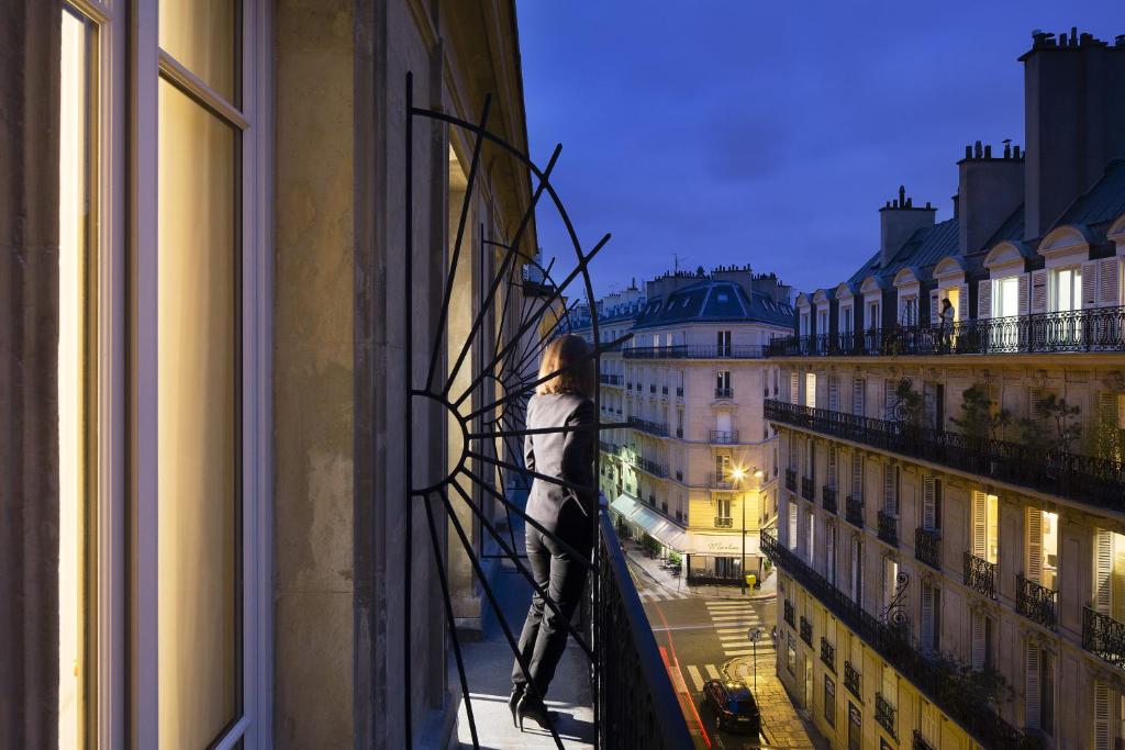 Двухместный (Двухместный номер Делюкс с 1 кроватью), Hôtel Le Marianne